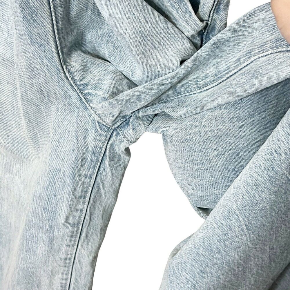FREE POPLE Denim Blue Women's Jumpsuit - Picture 10 of 12